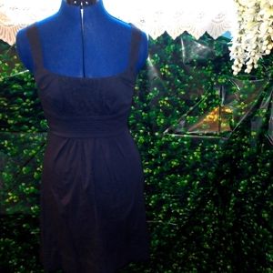 B Darlin crew neck mini dress with sash